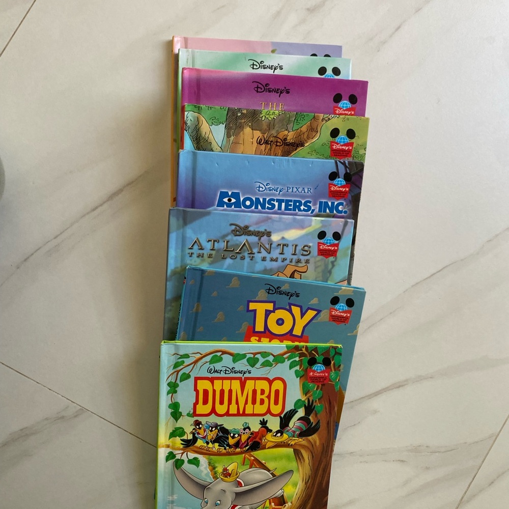 Disney Kids Storybook Collection